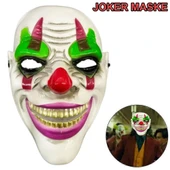 Nessiworld Delirten Gülüş Psikopat Palyaço Temalı Joker Maskesi - 2