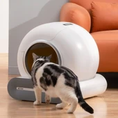 Akıllı Otomatik Kedi Tuvaleti - 4