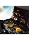 Philips HD9867/90 Premium XXL Siyah AirFryer 7.3L thumbnail 5