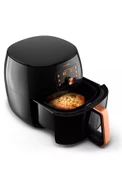 Philips HD9867/90 Premium XXL Siyah AirFryer 7.3L thumbnail 3