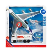 747-30 - UÇAK SETI ARACLI ISIK/SES KUTULU thumbnail 4