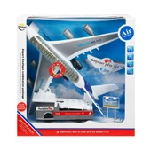 747-30 - UÇAK SETI ARACLI ISIK/SES KUTULU thumbnail 1