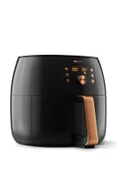 Philips HD9867/90 Premium XXL Siyah AirFryer 7.3L thumbnail 2