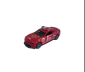 Çek Bırak Metal Polis Arabası - K137A54 thumbnail 5