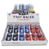 Çek Bırak Metal Polis Arabası - K137A54 thumbnail 1