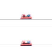 Uzaktan Kumandalı Mercedes Polis Jeep 1:20 Ölçek 18 Cm Kırmızı - 13578-887 thumbnail 6