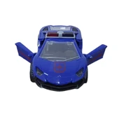 Çek Bırak Metal Araba Lamborgini - ILK004 - Jandarma thumbnail 3