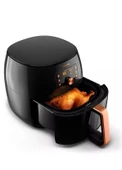 Philips HD9867/90 Premium XXL Siyah AirFryer 7.3L thumbnail 4