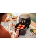 Philips HD9867/90 Premium XXL Siyah AirFryer 7.3L thumbnail 7
