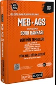 2025 MEB AGS Eğitimin Temelleri Soru Bankası Pegem Yayınları - 1