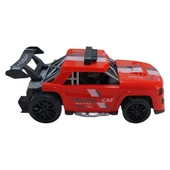 Sürtmeli Yarış Arabası - Kırmızı thumbnail 4