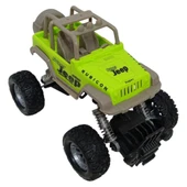 Çek Bırak Süspansiyonlu ATV Araç - Yeşil thumbnail 4