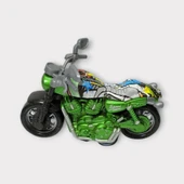 Çek Bırak Custom Motorsiklet 9 Cm - Yeşil thumbnail 9