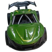 Sürtmeli Yarış Arabası - Yeşil thumbnail 5