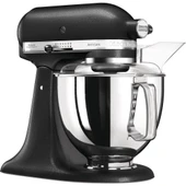 KitchenAid Artisan 5KSM175PSEBK Cast İron Black 4.8L Stand Mikser - 3