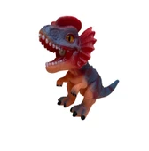 Soft Dinazor Neon Gözlü 24 Cm - LD6206B-Dilophosaurus - 1