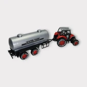 Çek Bırak Römorklu Traktör 25Cm - Kırmızı Su Tankı - 5