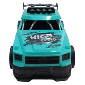 Sürtmeli Yarış Arabası - Turkuaz thumbnail 5