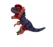 Soft Dinazor Neon Gözlü 24 Cm - LD6206B-Dilophosaurus - 5
