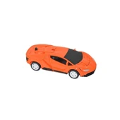 Lamborgini - Robot Dönüşen Araba - 668-2 - Turuncu thumbnail 1