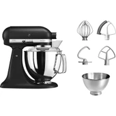 KitchenAid Artisan 5KSM175PSEBK Cast İron Black 4.8L Stand Mikser - 4