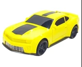 Çarp Dön Işıklı Sesli Camaro SARI - CMR-063 - 1