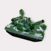 Sürtmeli Tank 15 cm - Koyu Yeşil thumbnail 5