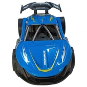 Sürtmeli Yarış Arabası - Mavi thumbnail 5