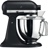 KitchenAid Artisan 5KSM175PSEBK Cast İron Black 4.8L Stand Mikser - 1
