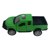 Çek Bırak Metal Arazi Aracı 13 cm - Yeşil thumbnail 5