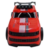 Sürtmeli Yarış Arabası - Kırmızı thumbnail 5