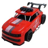 Sürtmeli Yarış Arabası - Kırmızı thumbnail 1