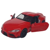 1:32 Çek Bırak Araba -  43786 - Kırmızı thumbnail 3