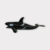 Deniz Hayvanları Köpek Balığı Serisi - Siyah thumbnail 4