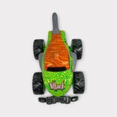 Sürtmeli Buggy Köpekbalığı Araba - Yeşil - 6