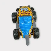 Sürtmeli Buggy Köpekbalığı Araba - Sarı thumbnail 5