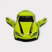 Çek Bırak Spor Araba 1:43 - Yeşil thumbnail 5