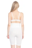Beyaz Emay 3200 Pantolon Altı Soft Double Boxer Korse - 2