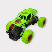 Çek Bırak Cross Buggy Araba 14 Cm - Yeşil thumbnail 3