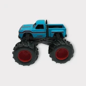 Mini Off-Road Araçlar - Açık Mavi - 4