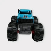 Mini Off-Road Araçlar - Açık Mavi - 5