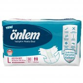 Önlem Hasta Bezi Eko 100-150 cm Large 30 Lu - 1