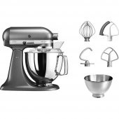 Kitchenaid Artisan 5Ksm175psems Medallion Silver 4.8L Stand Mikser - 5