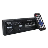 CARSTAR CS-960 7 RENKLİ ÇİFT USB/SD/FM/AUX/BLUETOOTH KUMANDALI OTO TEYP 4X60 WATT - 3