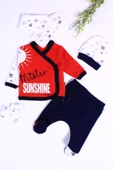 Sun Shine Desenli 5'li Erkek Hastane Çıkışı - 1