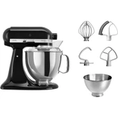 KitchenAid Artisan 5KSM175PSEOB Onyx Black 4.8 Litre Stand Mikser - 3