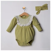 Karpuz Kollu Kız Bebek Tulum thumbnail 3