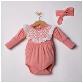 Karpuz Kollu Kız Bebek Tulum thumbnail 4