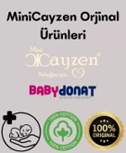 Civciv Desenli Yenidoğan 5li Hastane Çıkışı Zıbın Seti %100 Pamuk - 6