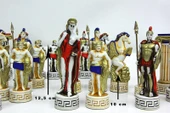 Satranç Taşı Polyester Büyükboy Herakles Dekoratif Hediyelik - 4